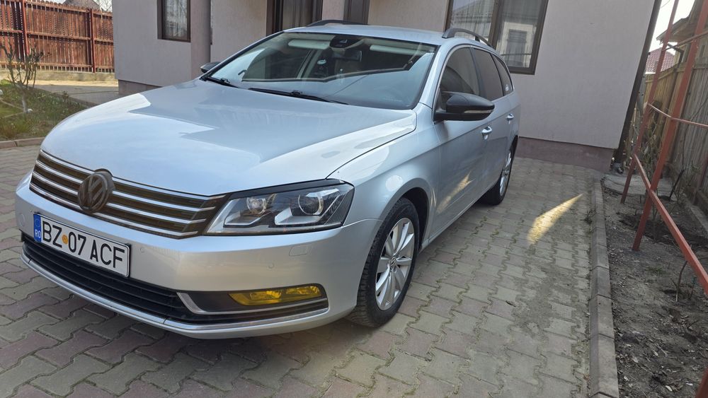 Volkswagen Passat B7 2.0 CFFB