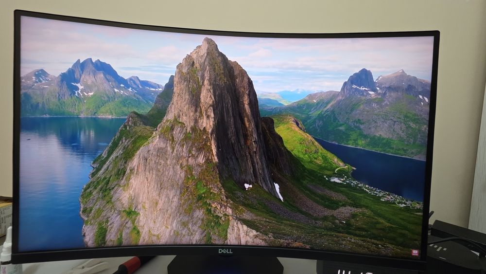 Monitor Dell S2722DGM 27" QHD 165HZ