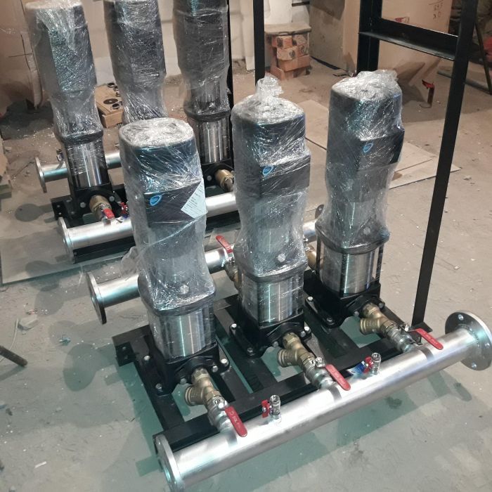 Поставка насосного оборудования