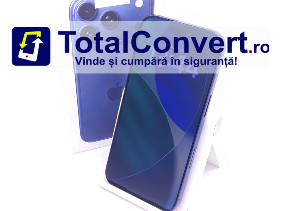Apple Iphone 17 Pro 256GB Deep Blue 12GB, Garantie 24 luni | #D90383