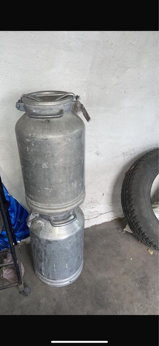 Фляги алюминевые