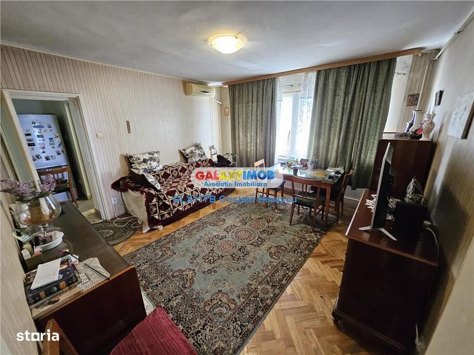 Apartament 3 camere Ion Mihalache 333 Bloc 17
