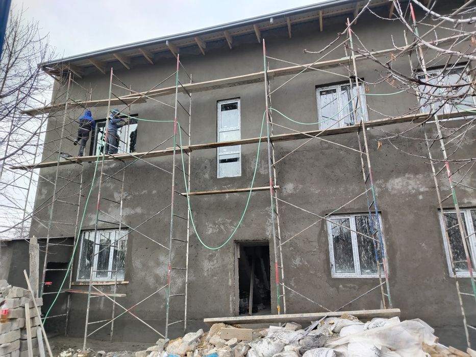 Qum suvoq va styashka ishlari qilamiz. 30 000ming 35 000 ming