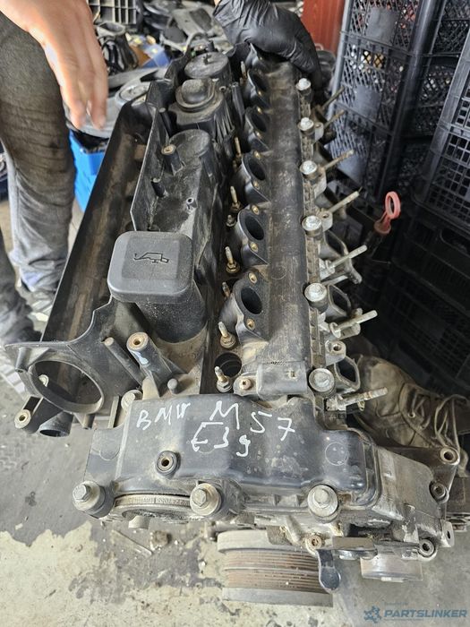 Motor Bmw 5 (E39) [ 1995 - 2003 ] 525 D (M57 D25 (256D1)) 120Kw|163Hp