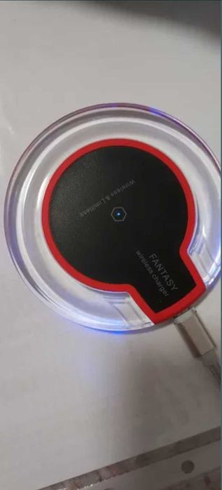 Incarcator wireless Fantasy, LED, micro USB.Nou