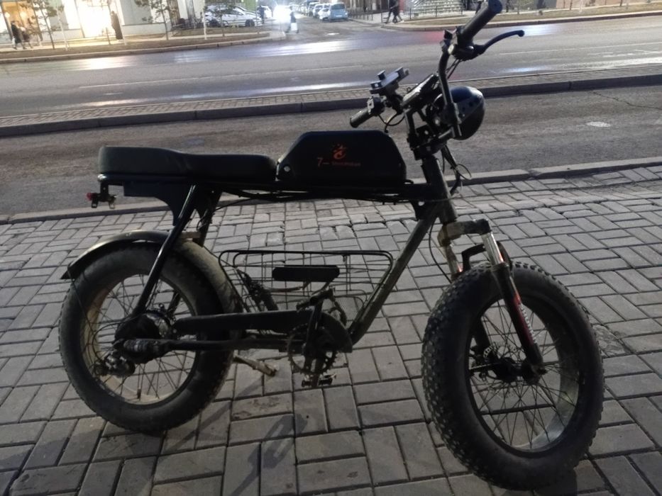 Электровелик срочно продам