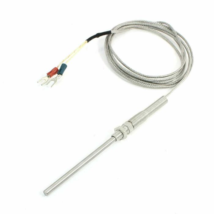 Sonda Termocupla tip K 0-500C 8mm 2M lungime Cuptor Pizza. Noua!