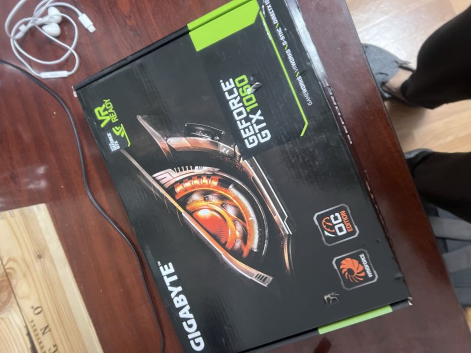 Gigabyte GTX 1060 3GB видеокарта