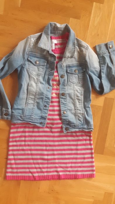 Дрехи за момиче 10-14 год някои с етикет