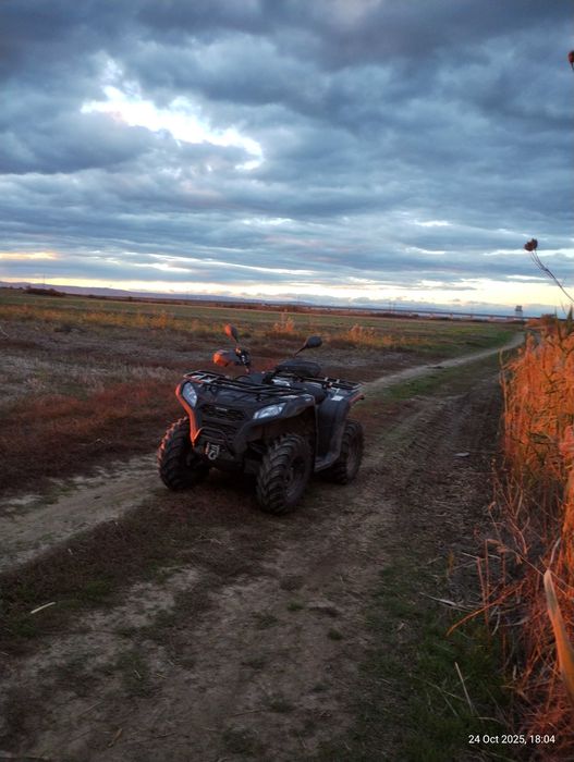 Atv goes 400  cu delimitare si soft
