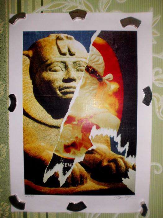 Картина сериография продам