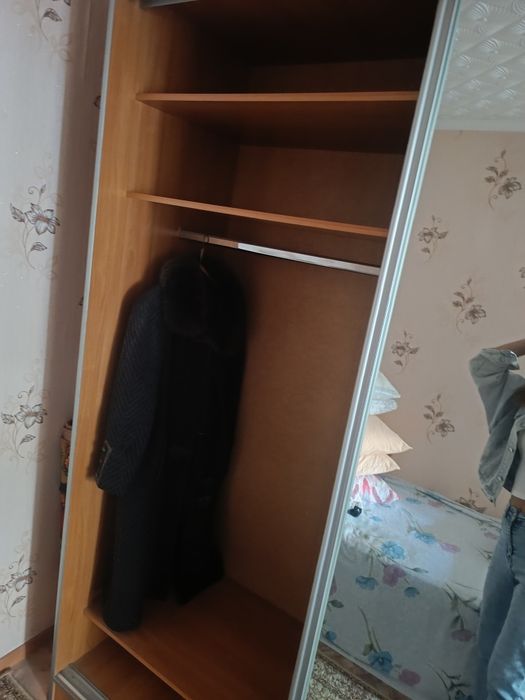 Плательно бельевой шкаф