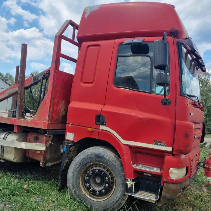 Daf cf cu macara forestiera