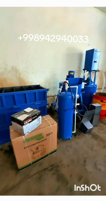 Газаблок апарати ва Пенаблок апарати