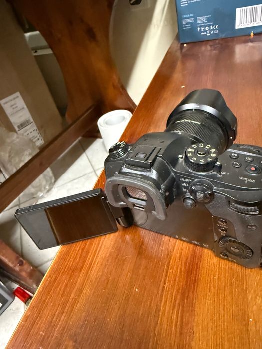 Panasonic Lumix gh5 12-60