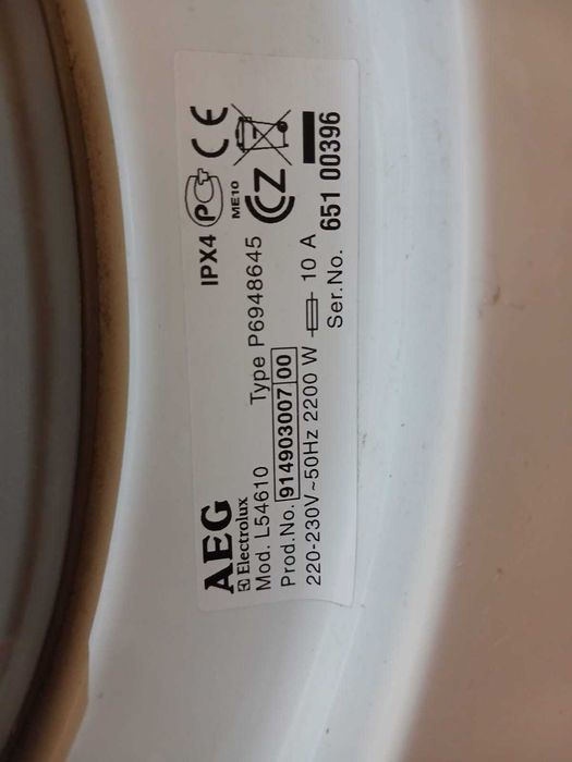 стиральная машина AEG Electrolux