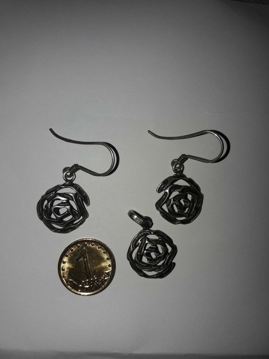 Сребърен комплект