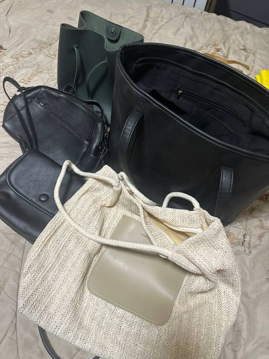 Женские сумки разные