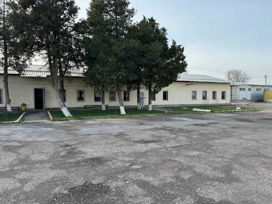 Сдаётся промышленная база 1.5 га в Чирчике — под склад и производство