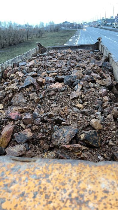 Щебень отсев песок грунт