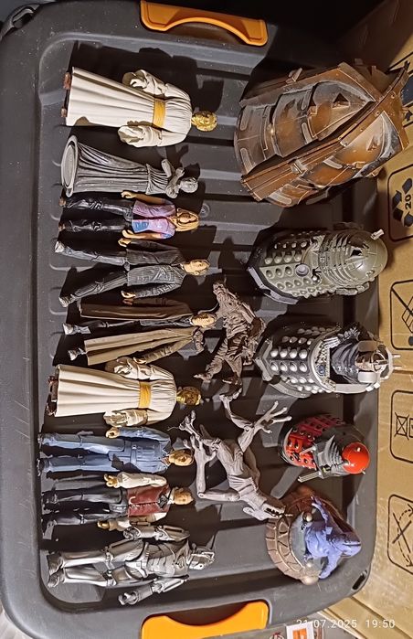 Colecție figurine Doctor Who