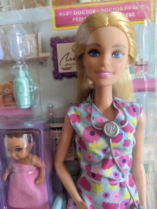 Кукла Барби baby doctor barbie