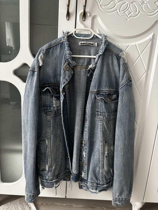 Мъжко дънкено яке