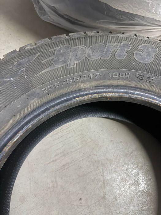 Шины летние 235/65/17
