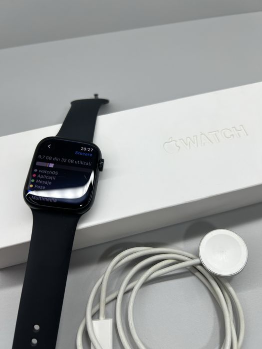 Apple Watch Series 7 45mm Black 32GB 85%