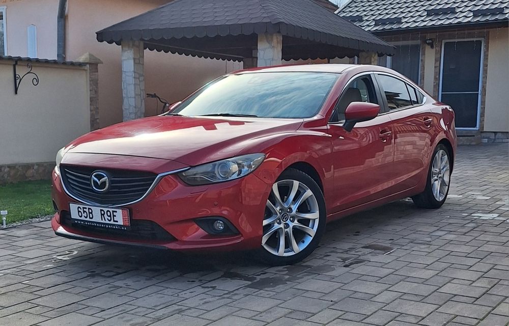 Mazda 6 / 2013 DIESEL 175 CP / Line Assist / Keylees go +