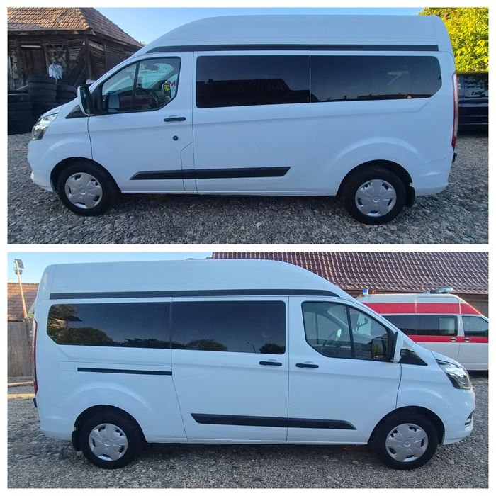 FORD Transit Custom 2020 — imagine 3