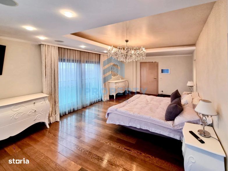 Penthouse Lacul Tei Complex Emerald Mobilat Complet