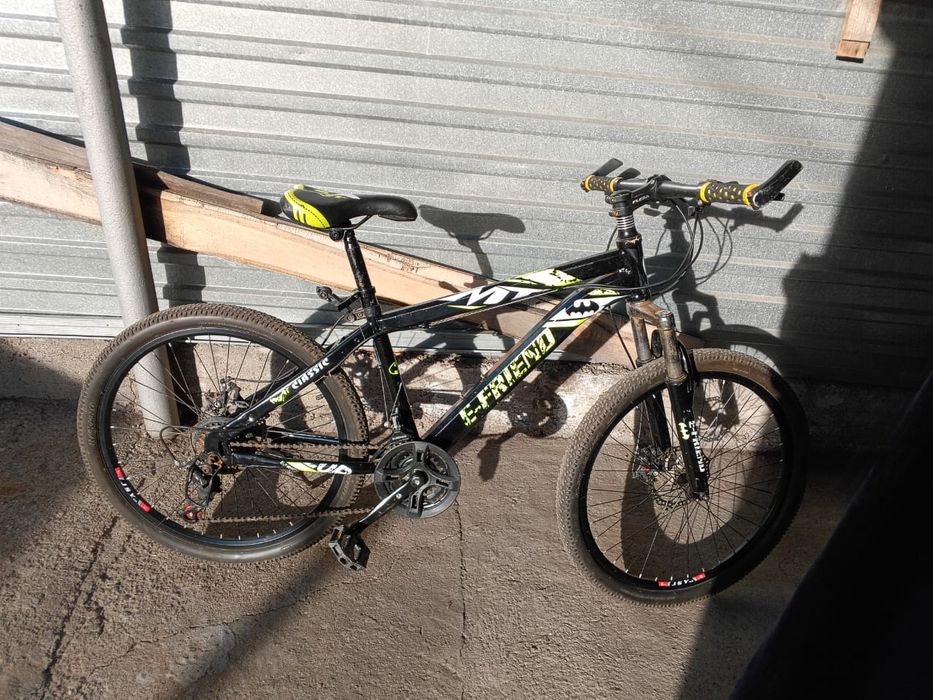 Горный велосипед от Е-Friend