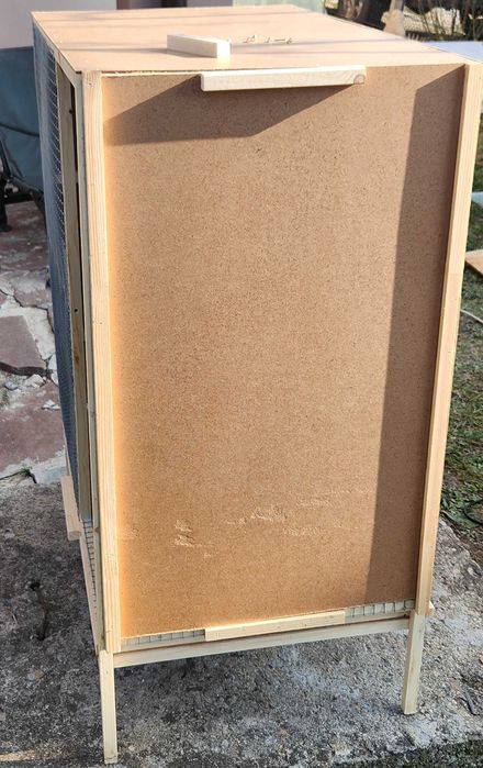 Клетка за гълъби, папагали, канарчета, гугутки