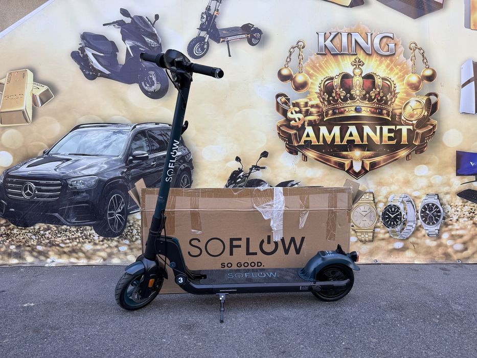 Trotineta electrica  SoFlow s03   0 KM