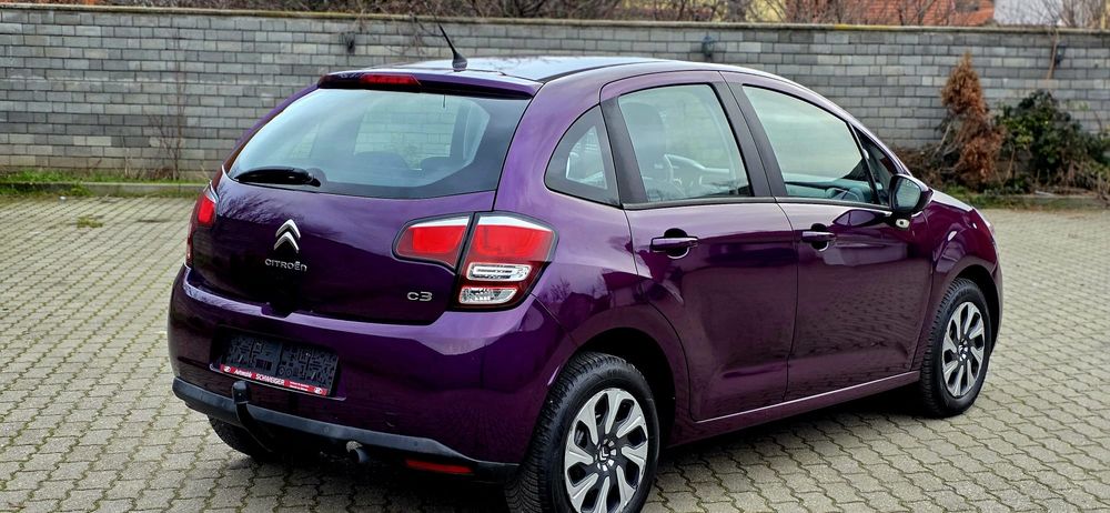 Citroen C3 1.2 benzină An 2016 Euro 6