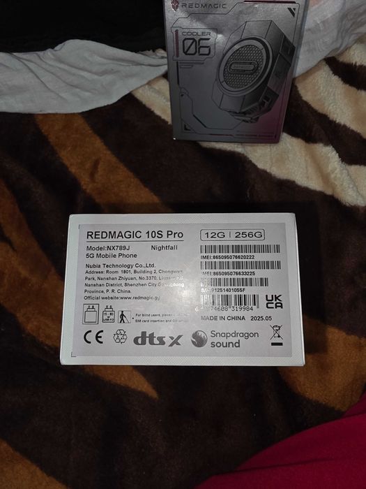 Redmagic 10s Pro 12G  256G