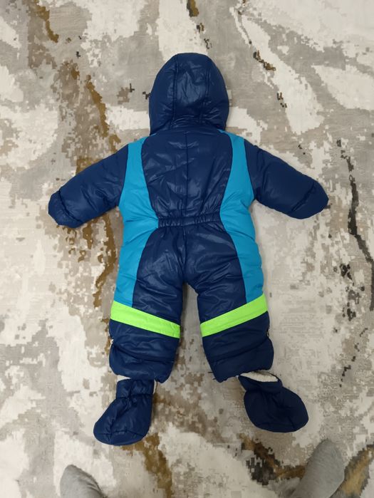 Детский комбинезон зимний с утеплителем