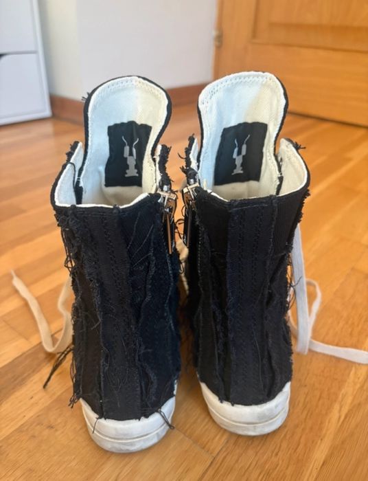 Rick owens slashed