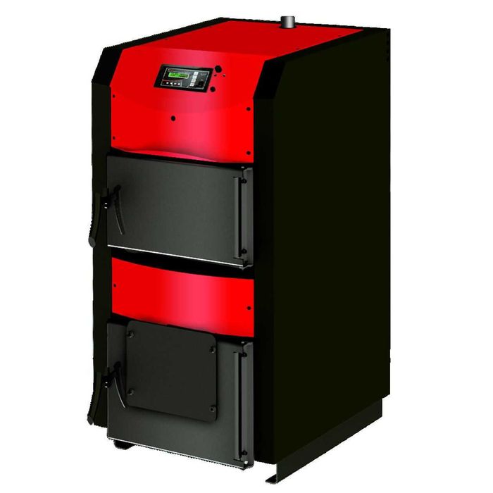 Centrala pe lemn / combustibil solid ​Sunsystem Burnit NWB PRIME 50 kW