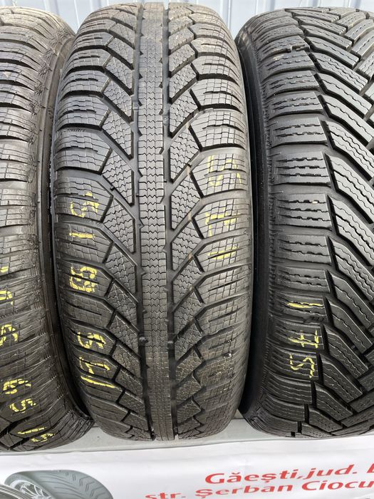 Cauciucuri 195/65R15 Michelin, anvelope iarna M+S 195/65/15 Semperit