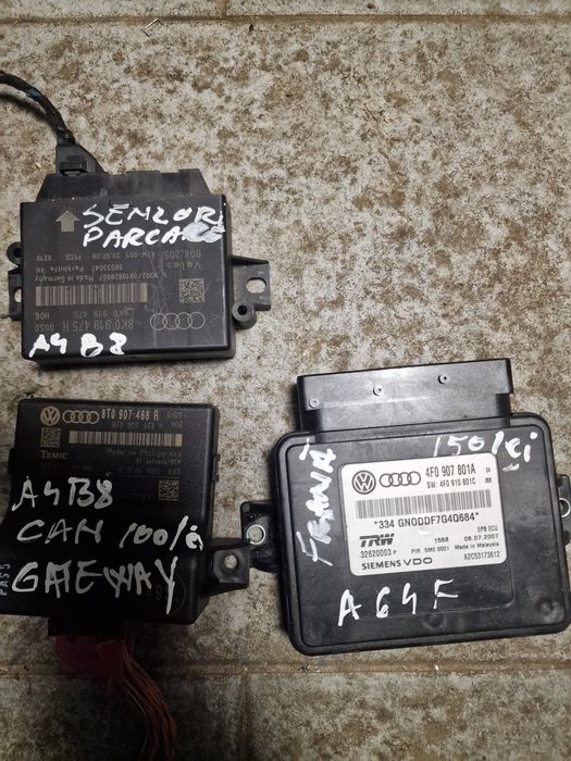 Modul frana,Can,Gateway Audi A4 B8,Audi A6 C6 4F