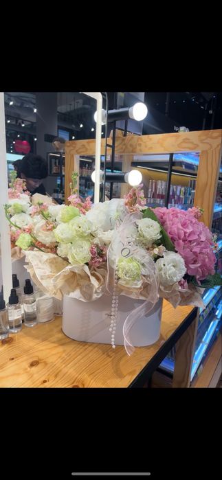 Жана гулдер букеттери доставкамен