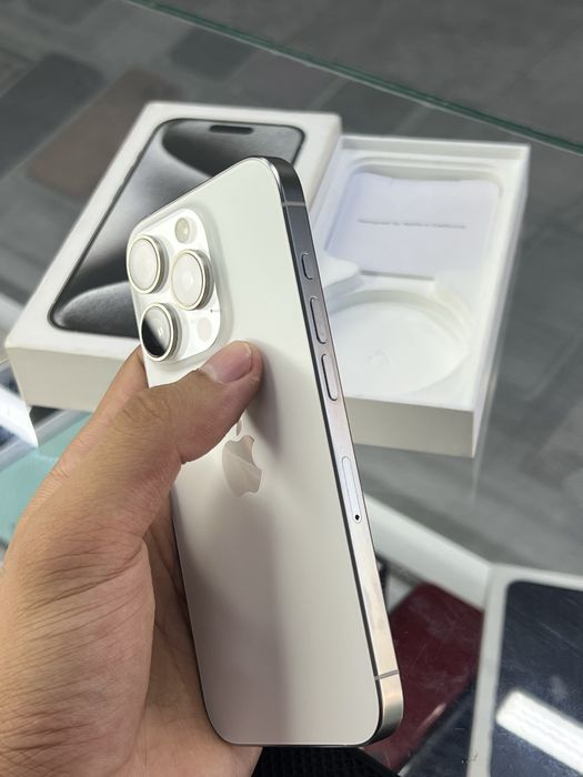iPhone 15 Pro 256GB 84% Без Ремонта!