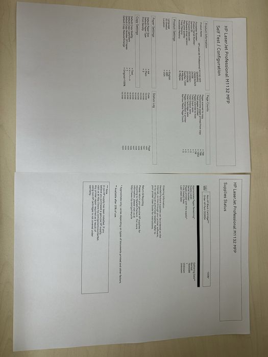 Imprimanta laser HP M1132