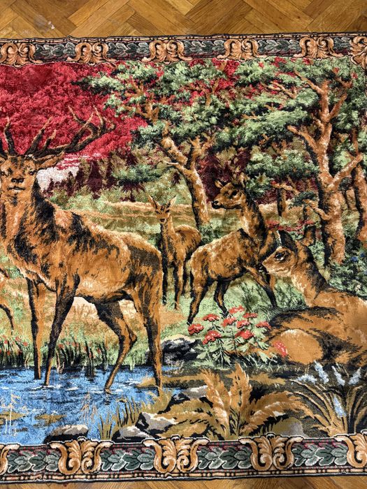 Carpeta cerb si caprioare