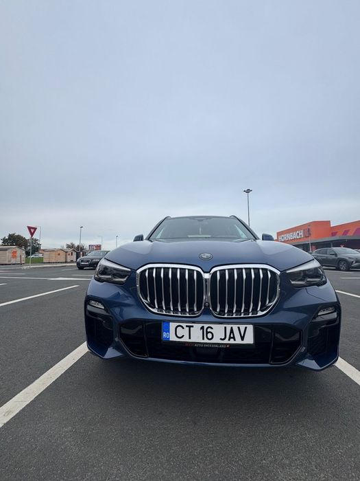 BMW X5 Al doilea proprietar,dețin mașina de 2 ani este pt wikend și concedii