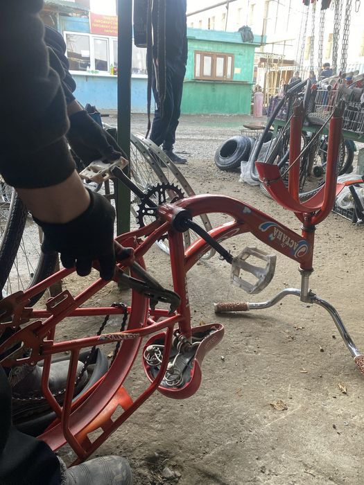 ремонт велосипедов