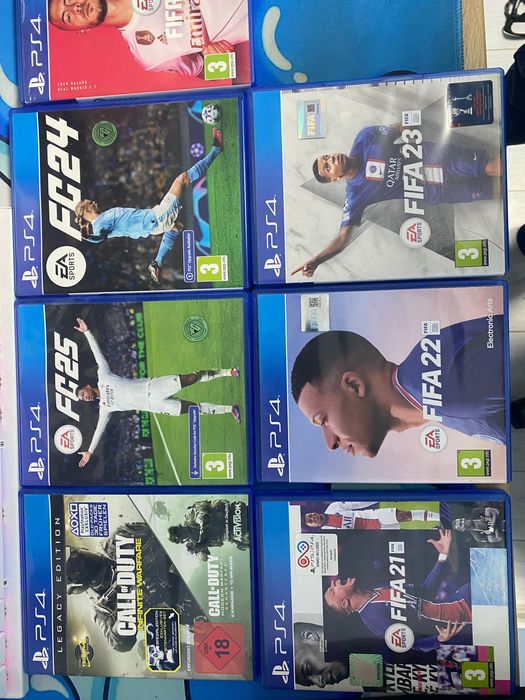 Playstation 4 Pro 1TB 7 Games