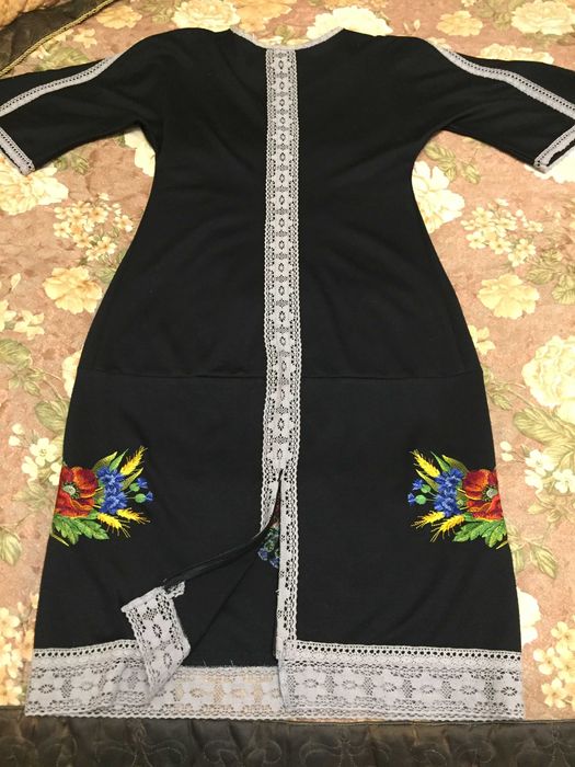 Платье-вышиванка